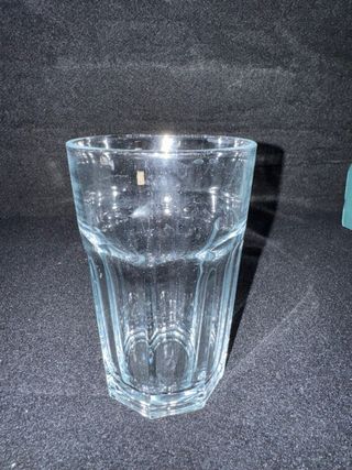 11 Vasos Altos de Cristal