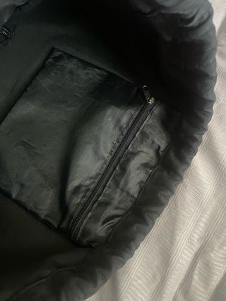 Mochila de cuerdas Negra y gris