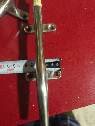 Cornamusas Inox (2 unidades)