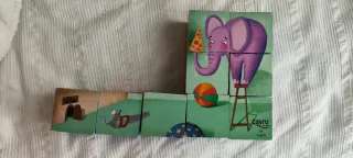 Cubo Rompecabezas Infantil Cayro