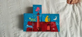 Cubo Rompecabezas Infantil Cayro