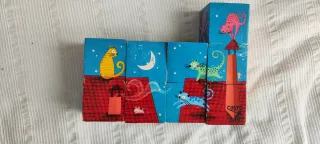 Cubo Rompecabezas Infantil Cayro
