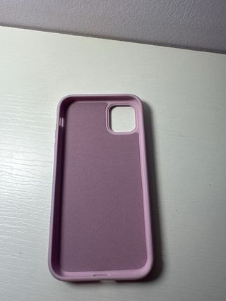 Funda iPhone 11 Brillante Rosa MagSafe Magnetica