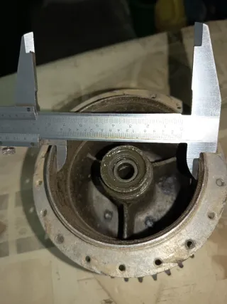 Bujes Rueda Delantera y Trasera Puch