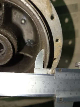 Bujes Rueda Delantera y Trasera Puch