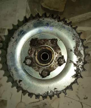 Bujes Rueda Delantera y Trasera Puch