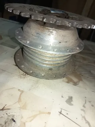 Bujes Rueda Delantera y Trasera Puch