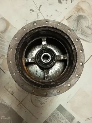 Bujes Rueda Delantera y Trasera Puch