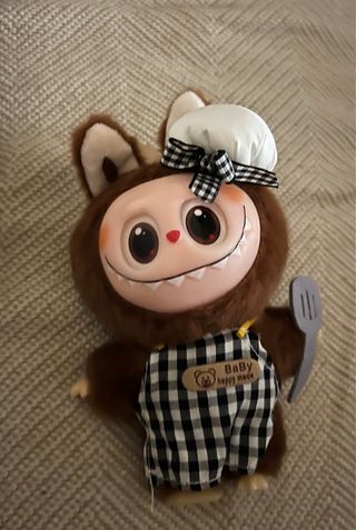 Labubu Chef Muñeco