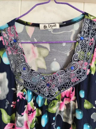 Maglia donna Cones fantasia floreale