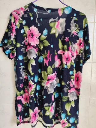 Maglia donna Cones fantasia floreale