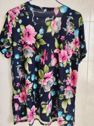 Maglia donna Cones fantasia floreale