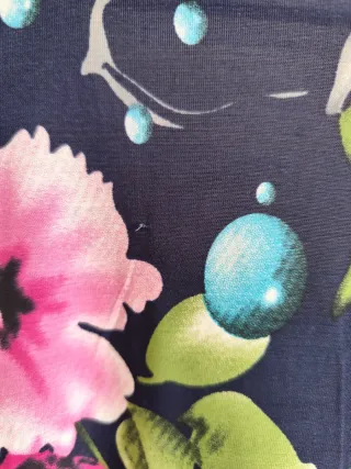 Maglia donna Cones fantasia floreale