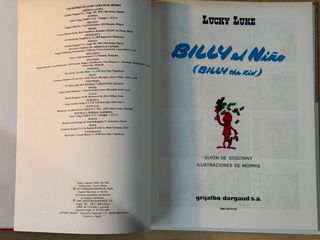 Lucky Luke - Billy el Niño