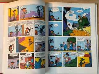 Lucky Luke - Billy el Niño