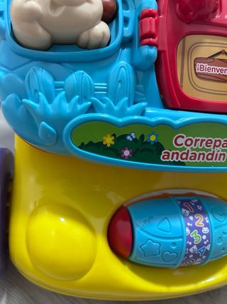 Andador musical VTECH 2 en 1