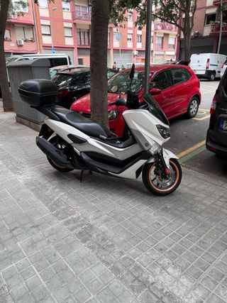 Yamaha NMAX 125 2017 Blanca