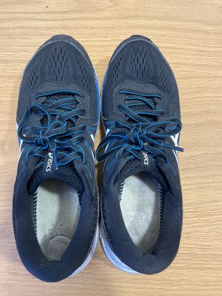 Tenis Asics Gel-Windhawk 2 Negro/Azul