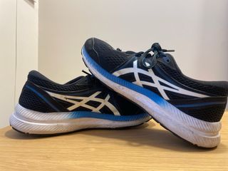 Tenis Asics Gel-Windhawk 2 Negro/Azul