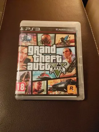 PS3 Grand Theft Auto V