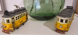 Modellini tram storici Lisbona
