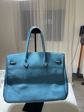 Bolso Hermes Azul