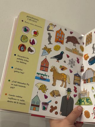 Libro infantil Busca Encuentra La vuelta al mundo
