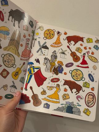 Libro infantil Busca Encuentra La vuelta al mundo