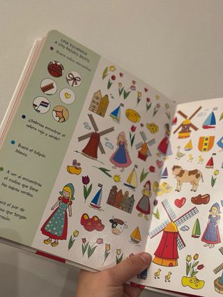 Libro infantil Busca Encuentra La vuelta al mundo