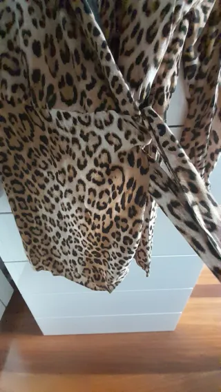 Mono Zara Estampado Leopardo