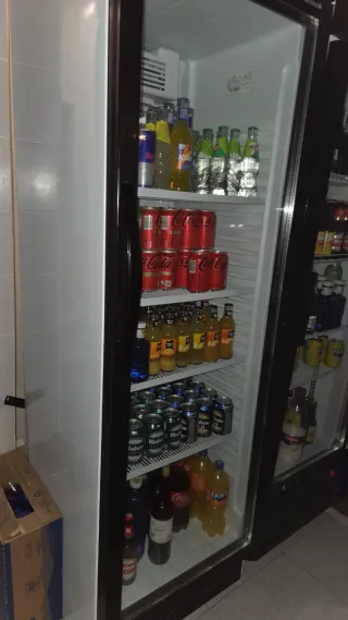 Heladera Exhibidora