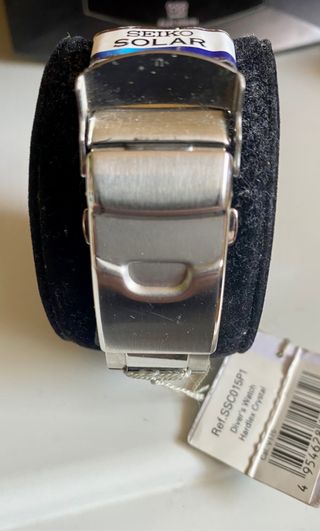 Reloj Seiko Solar Caballero Cronógrafo