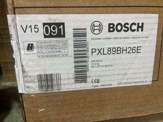 Placa inducción Bosch con campana integrada