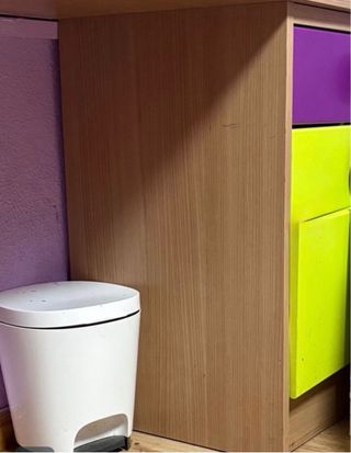 Cajonera Morada y Amarilla