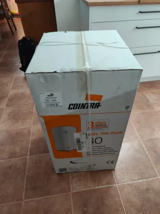Termo Eléctrico Cointra TNC 80L Horizontal