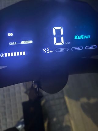 Patinete Eléctrico Kukirin G2 (Nuevo)