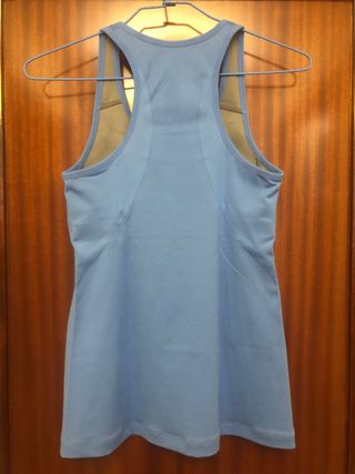 Camiseta Nike Dri-Fit Azul Mujer