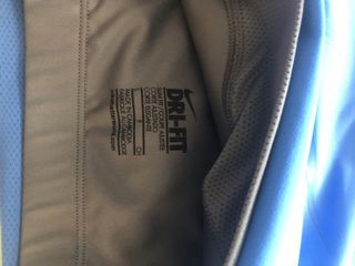 Camiseta Nike Dri-Fit Azul Mujer