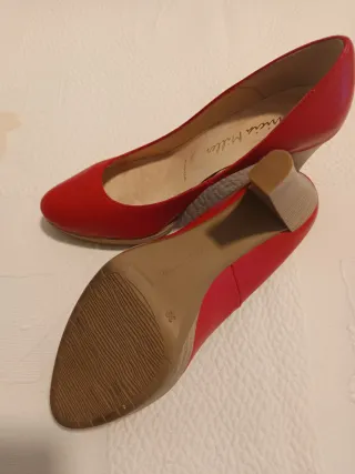 Zapatos Patricia Miller Piel Rojo Talla 39