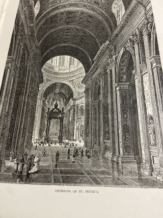 Libro Antiguo Italia. Italian pictures drawn with.