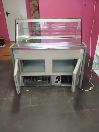 Vitrina Pastelera Refrigerada
