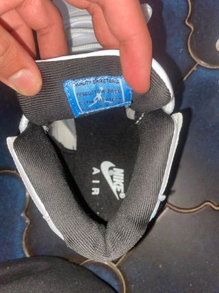 Jordan 11 Blanco y Azul