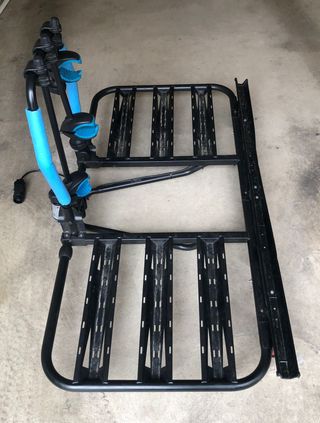 Portabicicletas para bola de remolque