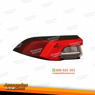 FARO TRASERO IZQUIERDO TOYOTA COROLLA SEDAN 4P (1