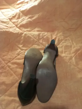 Scarpe eleganti MARCUCCI pelle blu