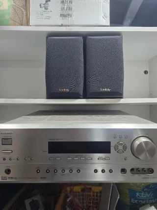 Receptor AV Onkyo TX-SR601E Plata