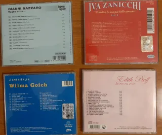 CD Musicali Vari artisti