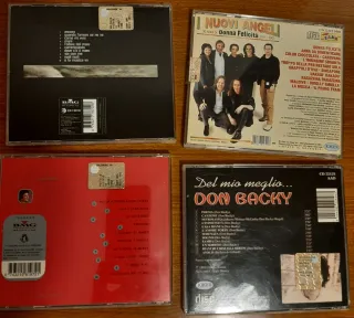 CD Musicali Vari artisti