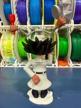Figura Inspector Gadget estilo Chibi