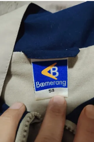 Chaqueta Boomerang Y2K Vintage Talla XL